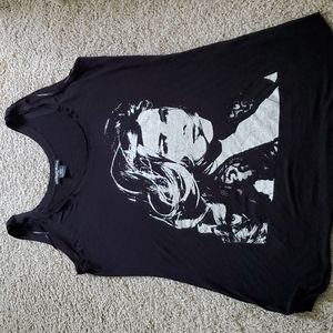 Vintage Guess Women's Black‎ Tank (L)